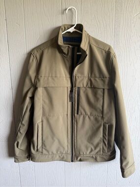 Michael Kors Tan Lightweight Jacket